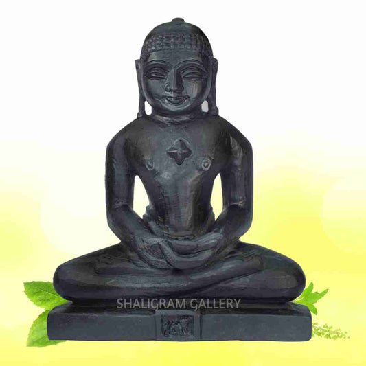 Lord Mahaveer Swami Shaligram Idol SGI73