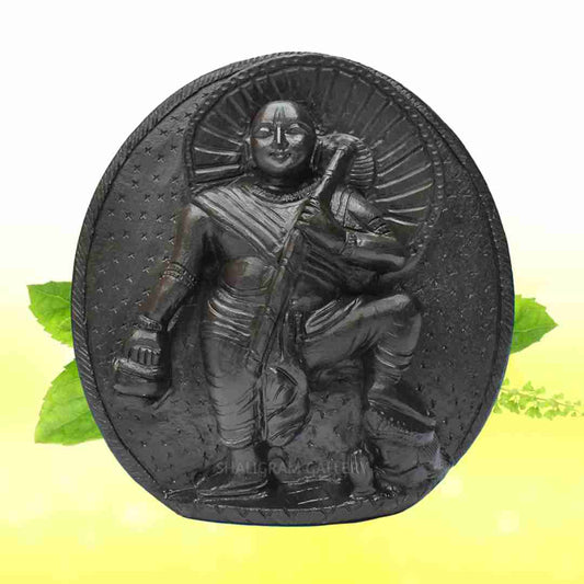 Shree Vaaman Shaligram Idol (Fifth Incarnation of Lord Vishnu) SGI30