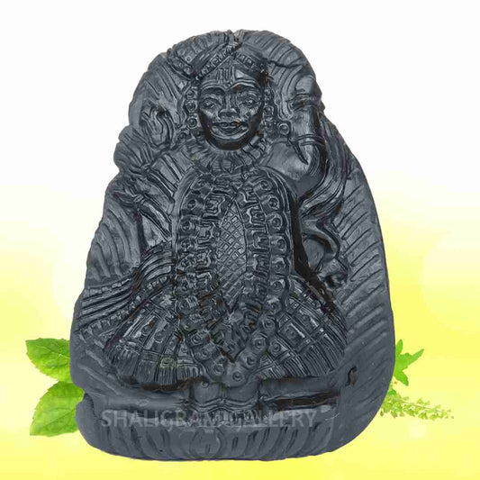 Auspicious Maa Kali Shaligram Idol SGI100