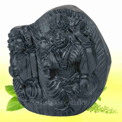 Adbhut Vishnu Laxmi Ji Shaligram Idol SGI110