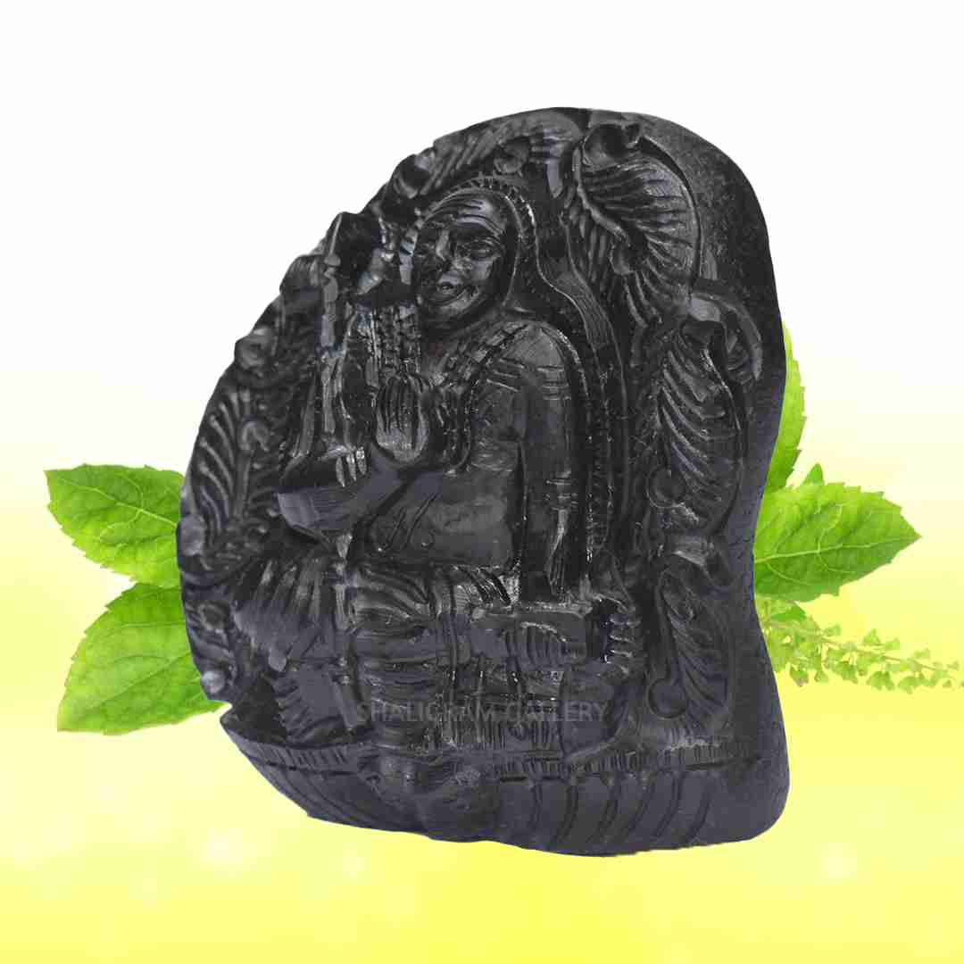 Shree Ved Viyas Ji Shaligram Idol